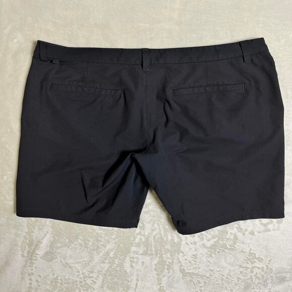 Lululemon Commission Short Men's 36 Warpstreme 11" Obsidian Performance Chino - Picture 4 of 10